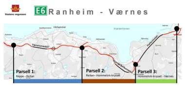 KU_fagnotat E6 Ranheim-Værnes Landskap 8 1 TILTAKSBESKRIVELSE 1.