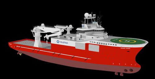 DETTE ER AS Volstad Shipping AS er lokalisert i Ålesund. Selskapet er en nisjeleverandør av moderne, spesialisert tonnasje til olje- og gassindustrien.