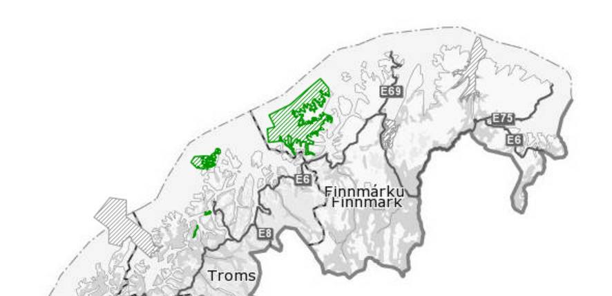 Dette vil kunne gi forskere ved UiT en mulighet til å få bedre informasjon om hva som eksisterer av innsamlede data for en geografisk region og vil også kunne brukes av UiT til å synliggjøre sin