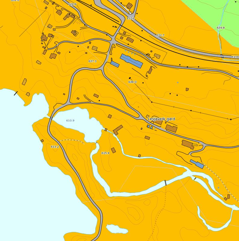 Peilebrønner Ved borebrønn B1 A ble det boret en peilebrønn ned til 12 m under terreng (P 1 i figur 3). Løsmasseprofilet var som i brønn B1 A. Ved brønn 2 ble det boret en peilebrønn til 15 m dyp.