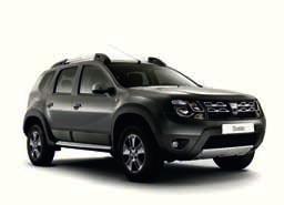 Dacia Duster respectă reglementările europene privind reciclarea materialelor şi colectarea vehiculelor scoase din uz.