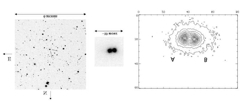 CSL-1 CSL-1: a chance projection effect or serendipitous discovery of a gravitational lens induced by a cosmic