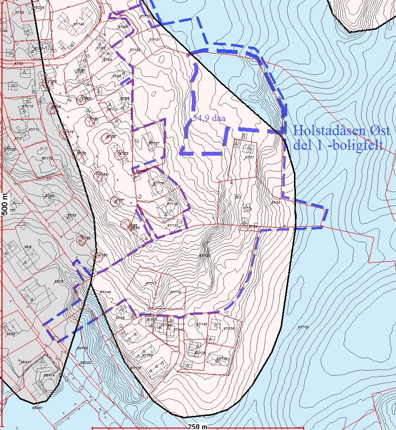 Konklusjon: Planområdet er avklart og frigjort for kvikkleireskred unntatt avgrenset område i sørvest fra Storveien.