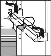 For å spare energi slås viften automatisk av når døren åpnes. Slå på viften u Trykk kort på vifteknappen Fig. 2 (13). w Vifteknappen lyser. w Nå er viften aktivert.