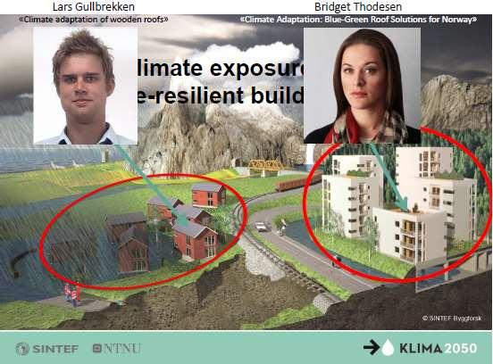 WP1 - KLIMAEKSPONERING OG FUKTROBUSTE BYGNINGER Ytelseskrav for bygninger.