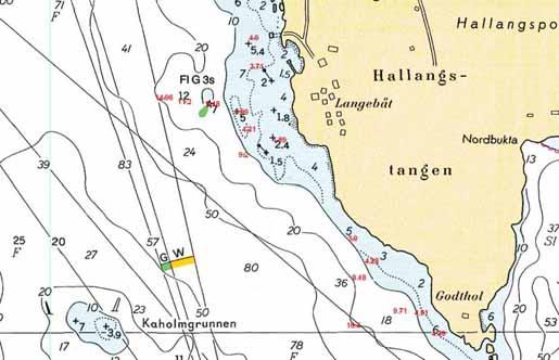 01/08 68 (7) 59 41.23' N, 10 36.50' E, 5.1m, 7m ut (delete 7m) (8) 59 41.24' N, 10 36.40' E, 14.5m (9) 59 41.27' N, 10 36.58' E, 3.7m, 7m ut (delete 7m) (10) 59 41.30' N, 10 36.58' E, 4.9m, 5.