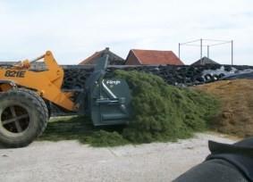 Kuiltechniek Silage Eater SILOKUTTER/BLOKKSKJÆRER PLANSILO Ditt grovfôr er et viktig utgangspunkt for å sikre en god fortjeneste på drifta.