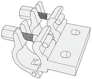 dobbel Double coupler