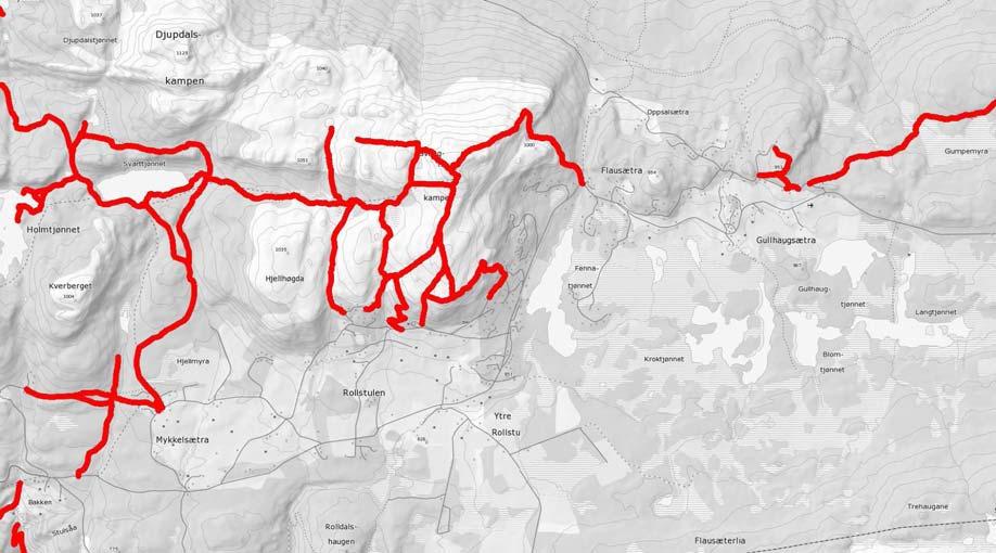 Renovasjon Hyttefeltet bruker eksisterende renovasjonsordning, containere ved bommen/ Goppolvegen. Kommunens til enhver tid gjeldende renovasjonsforskrift er gjeldende for hyttefeltet.