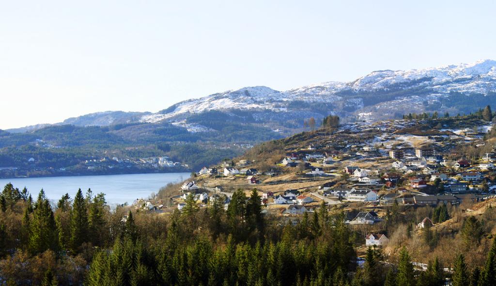 L oftås tomtefelt O sterøy T omtepriser fra 650.