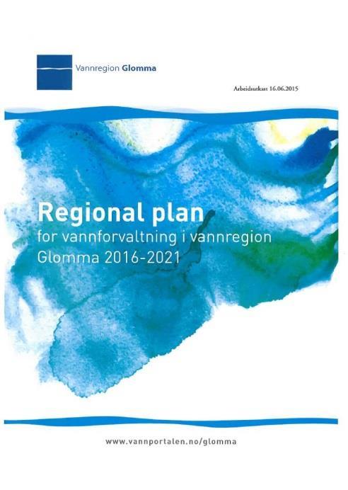 Regionale vannforvaltningsplaner