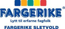 Fargerike Sletvold A/S. Ringveien 23, Jessheim Telefon: 63 97 06 09 Rabattgruppe 500. Dette gir 5 10 % rabatt, avhengig av varegruppe. Ved nettovarer og tilbudspris gis ikke ytterligere rabatt.