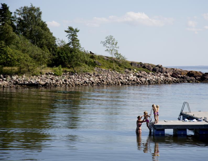 er eksempler på kommuner som vektlegger å gi