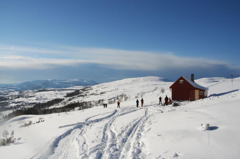 fjellet Olalia i Vindafjord