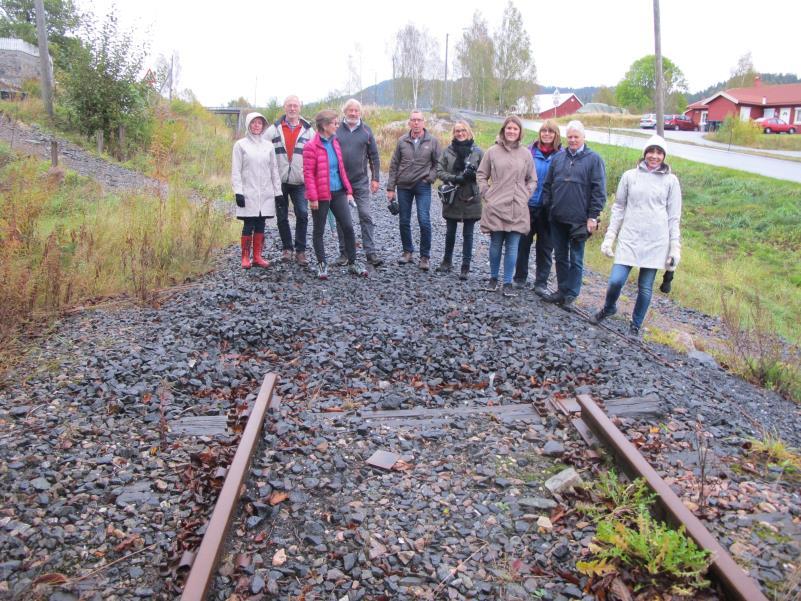 nedlagte jernbanetraséer som turvei i Drangedal