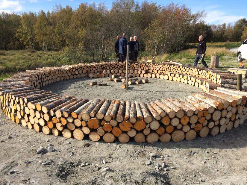 forbindelse med prosjektet «Områdeløft Saupstad» i Trondheim