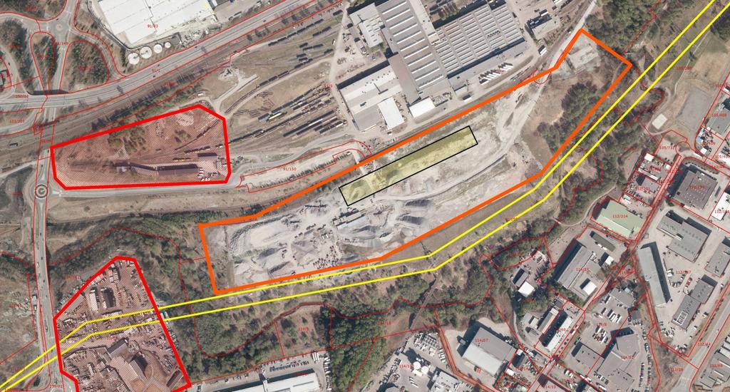 Topografi - Flat uten vegetasjon.