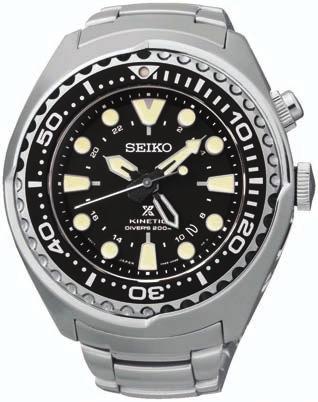 79810 Seiko Velatura Kinetic. Srh021p1. Herre.