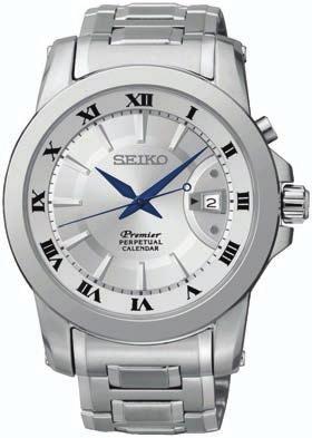 998-4 Premier Seiko Premier Kinetic Perpetual.