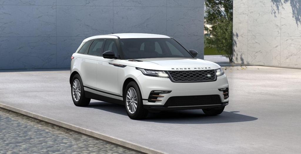 Your Personalised Land Rover NEW RANGE ROVER VELAR RANGE