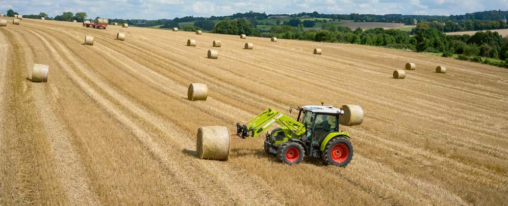 Dine fordeler: Traktor- og lasterkombinasjoner.