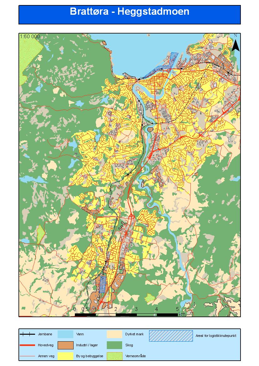 0 - Brattøra og Heggstadmoen Holde Brattøra-terminalen i Trondheim vedlike 125.