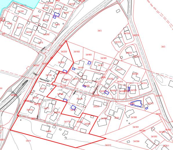 1.4 Adkomst til boligfelt i øst Dersom det etableres adkomst til Eivindveien i form av rundkjøring eller venstresvingefelt, er det krav til at adkomsten til boligfeltet i øst stenges.