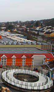 Tønsbergs eldste industribedrift del av globalt selskap innen stålforankringssystemer Det nyetablerte selskapet Bridon Scanrope består av tidligere Parker Scanropes virksomhet tilknyttet