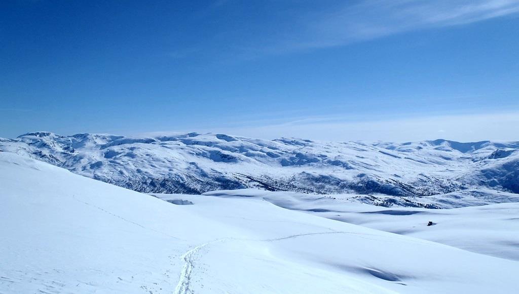 7. Bilete frå 2013 Bilete 1: Bilete teke frå Vasslifjellet i