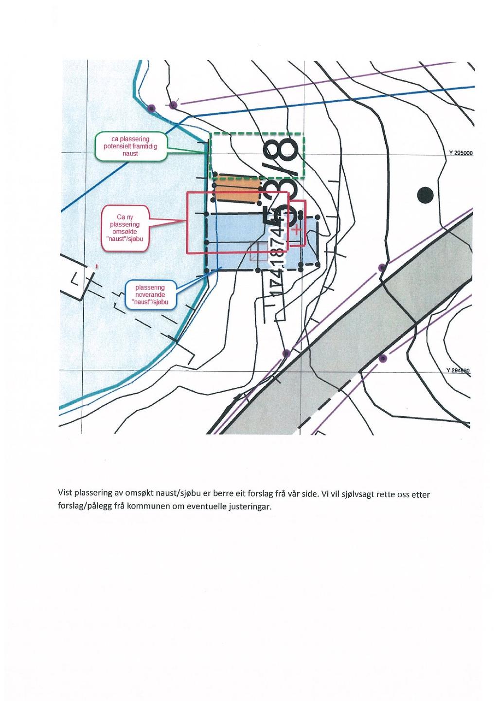 ca plassenng potensielt frarntidig naust Y 295000 Ca ny plassenng omsokte "nausifisjolou plassering noverande "nausrsjobu la r får AdY 2 DR,() At Le Vist