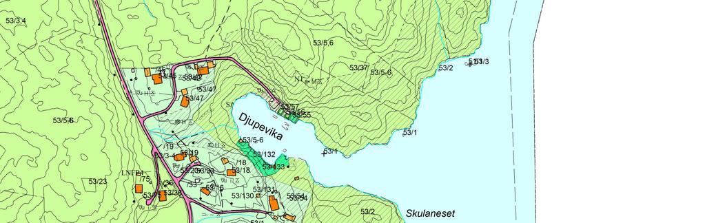 2016 Målestokk 1:5000 X