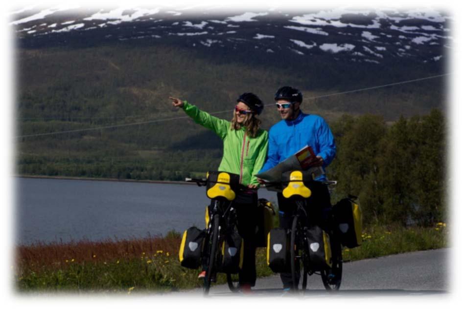 Tromsø Safari AS Bussring AS Tromsø Outdoor AS Arctic Costal Cycling SA GLØD