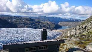 Veslefjellet mot Bessheim og ved Bessvannet.Finn har vært raus med gode råd og jeg får bruke videre hans systematiske plan.