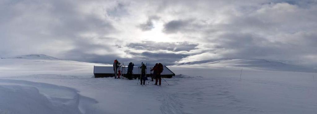 En tur som passer i høst eller en skitur for vinteren. Gjerne med bilder til.