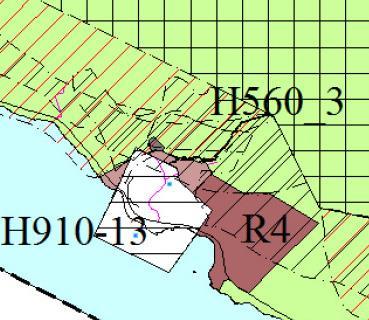 Vedlegg nr 5 3.2 PLANSTATUS BO2 Fig. 3.2.1 Utsnitt fra kommuneplanens arealdel.