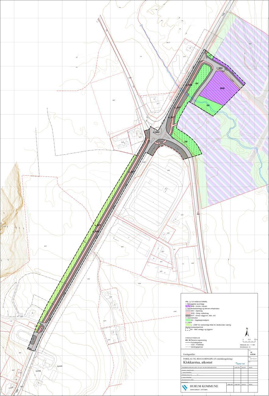 BAKGRUNN Ki Eiendom AS er i gang med et planarbeid for å kunne bygge en ny dagligvarebutikk på Klokkarstua og Nedre Ugstad i Hurum kommune.