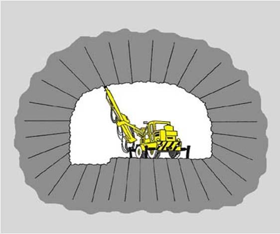 Tilrigging i tverrslaget i anleggsperioden Tunnelvifte plasseres gjerne inne i tverrslaget og støydempes Omlastingshaller for