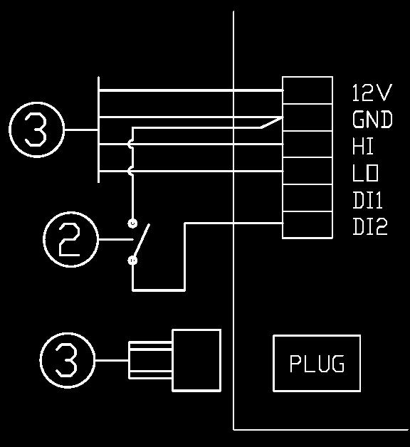 1. VX-400/700 EV 2. Evt. ukeur 3. Betjeningspanel 1. VX-400/700 EV 2. Zeitschaltuhr, falls vorh. 3. Fernsteuerung 1. VX-400/700 EV 2. Ev. Veckour 3. Kontrollpanel 1. VX-400/700 EV 2. Timer if fitted 3.