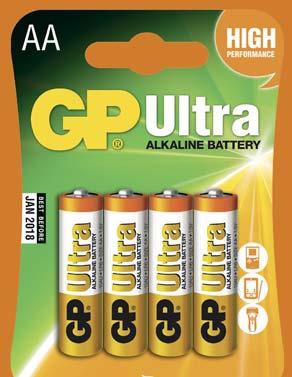 pack 151065 GP 24AU U10 LR03/AAA 1,5 10-P 80/640 4891199091162 151064 GP 15AU U10 LR6/AA 1,5 10-P 80/640 4891199091131 Bulk 151008 GP 24AU S2 LR03/AAA 1,5 pc 40/1000-151007 GP 15AU S2 LR6/AA 1,5 pc