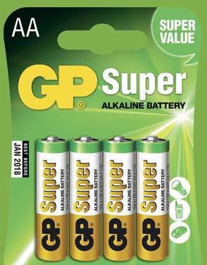 GP Super alkaline.» Mye kraft for pengene» Anbefales til barberma