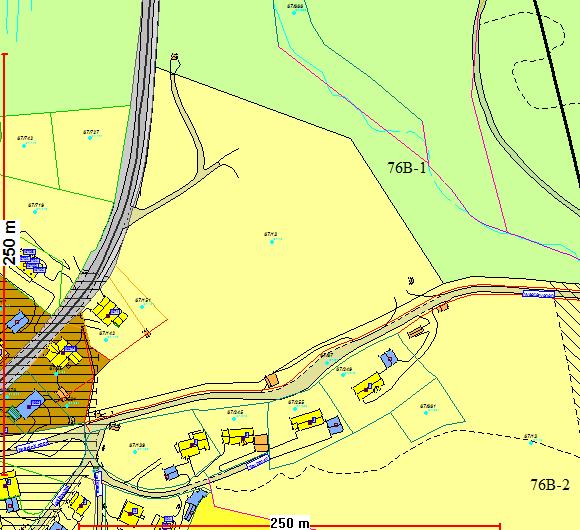 Sammendrag: Areal+ AS har varslet planoppstart for barnehage og boliger på Grua nord for Nysetervegen langs Hadelandsvegen, på vegne av Grua Bygg AS. Det kom inn 5 merknader til oppstartsvarselet.