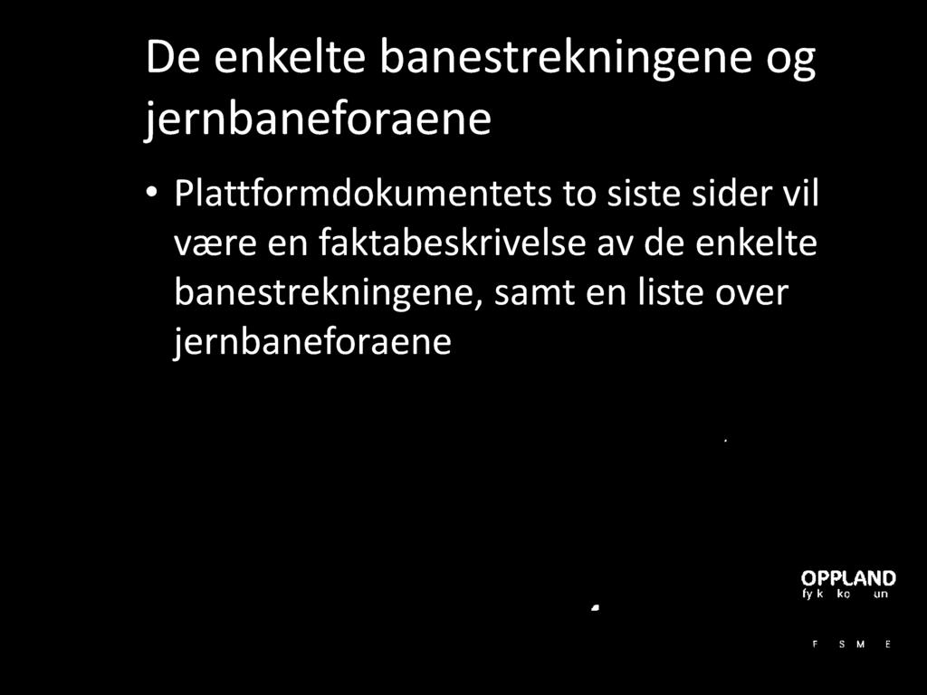 siste sider vil være en faktabeskrivelse av