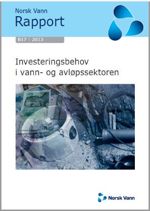 Stort investeringsbehov i norsk vannbransje