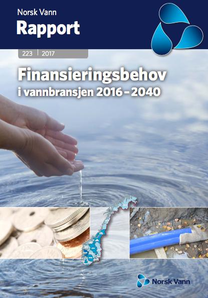 rapport 223: «Finansieringsbehov i vannbransjen