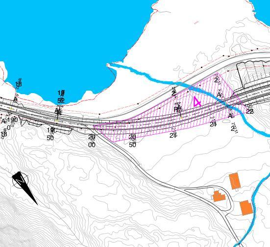 Vannet Løken som ligger nord for deponiområdet har vannkantsomfunn av typen elvesnelle-starrsump som er