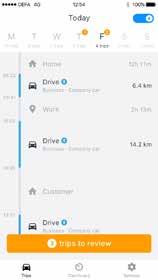 Med PlotSync installert i 12V uttaket i bilen, vil PlotSync automatisk koble riktig bil og riktig sjåfør sammen.