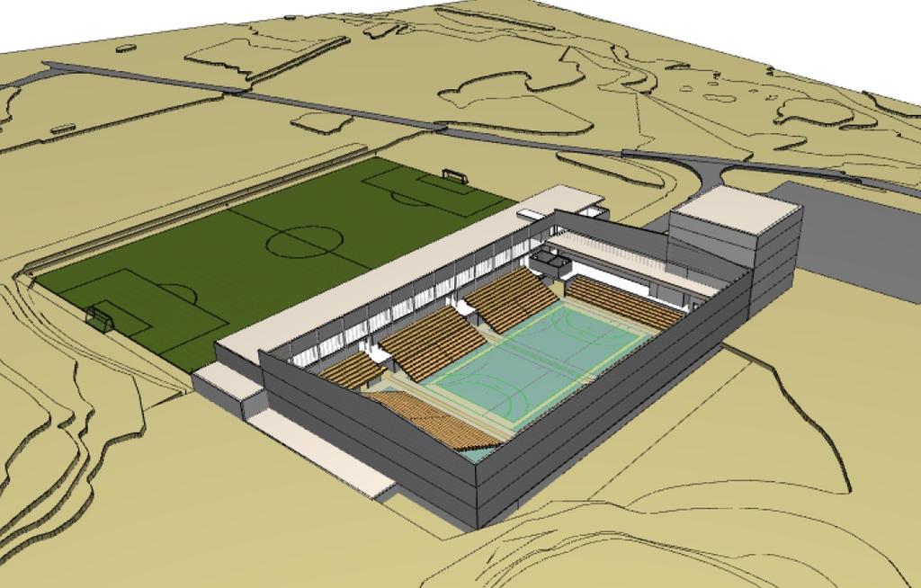 K651 Spjelkavik Arena Ca 8000 m2 nybygg Bygges av Spjelkavik Arena AS sammen med Spjelkavik IL