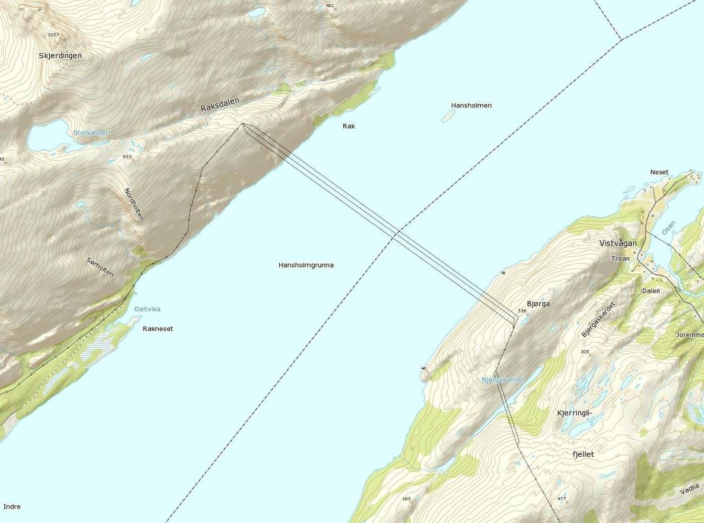 132 kv GRYTÅGA - ALSTEN Søknad om endring