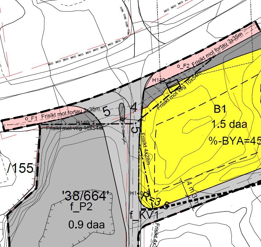 stort konfliktpunkt mellom myke trafikanter og kjørende. Viser videre til tidligere uttalelse fra S.V. til planforslaget for Vågsbotn datert 05.02.