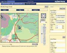 Komatsu satellitt maskinstyringssystem KOMTRAX er et revlusjonerende